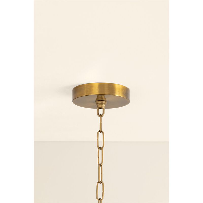 Amanda Large Chandelier by Mitzi